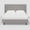 Gilford Wingback Platform Bed In Boucle - Threshold™