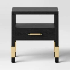 Corded Wood Accent Table - Threshold™ -Threshold GUEST 01404257 7a91 4547 8d77 daadb4bff1be