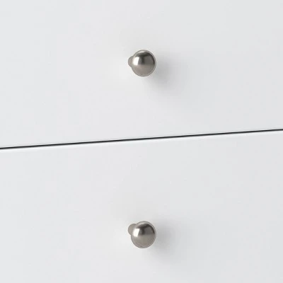 Pelham Nightstand White - Threshold™ 4 Pelham Nightstand White - Threshold™ - Image 4