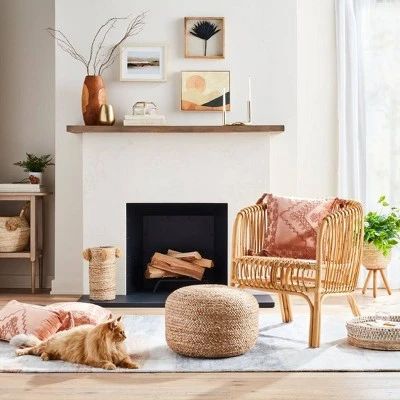 Gretna Narrow Console Table Natural - Threshold™ 5 Gretna Narrow Console Table Natural - Threshold™ - Image 5