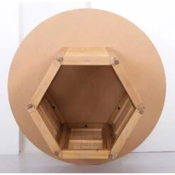 Tormod Round Dining Table Brown - Threshold™