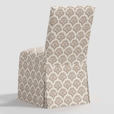 Logan Dining Chair Slipcover - Threshold™ 3 Logan Dining Chair Slipcover - Threshold™ - Image 3