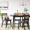 Tormod Backed Cane Dining Chair - Threshold™