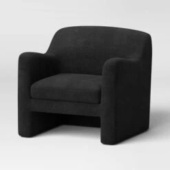 Maldone Curved Upholstered Accent Chair - Threshold™ 10 Maldone Curved Upholstered Accent Chair - Threshold™ -Threshold GUEST 05d396a2 71b8 42ff 9680 3a7d9a53859e