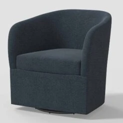 Rhea Swivel Chair In Linen - Threshold™ -Threshold GUEST 083e2aaa 6a46 410f 91d8 1bf3034ea315