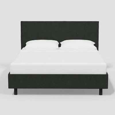 Fanie Slipcover Platform Bed In Linen - Threshold™ 1 Fanie Slipcover Platform Bed In Linen - Threshold™