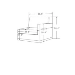 Woodland Hills Modular Sectional Corner Light Gray - Threshold™ Designed With Studio McGee -Threshold GUEST 0a38fb76 420d 4520 a00d 5f915a696668
