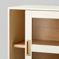 Promontory Sliding Glass TV Stand - Threshold™ Designed With Studio McGee 8 Promontory Sliding Glass TV Stand - Threshold™ Designed With Studio McGee -Threshold GUEST 0a52b1e4 773b 4988 9e4c 43fbf31bcba8