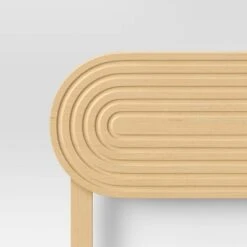 Queen/Full Arched Headboard Natural - Threshold™ -Threshold GUEST 0ab842a0 3b4d 45df 9e38 cbeeb144df20