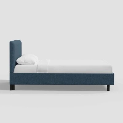 Olivia Upholstered Textured Linen Platform Bed - Threshold™ 2 Olivia Upholstered Textured Linen Platform Bed - Threshold™ - Image 2