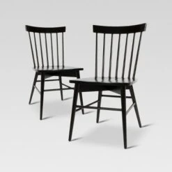 Set Of 2 Windsor Dining Chair - Threshold™ -Threshold GUEST 0b9ba35a 3c3a 443f af54 3aefe24f579b
