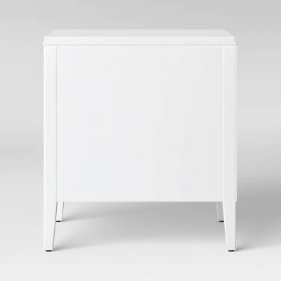 Pelham Nightstand White - Threshold™ 3 Pelham Nightstand White - Threshold™ - Image 3