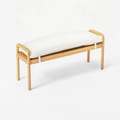 Ventura Bench Natural - Threshold™ Designed With Studio McGee -Threshold GUEST 0e69ce01 a91b 4940 9936 68e5f27557d6