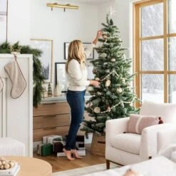 Elroy Faux Shearling Accent Chair With Wood Legs - Threshold™ Designed With Studio McGee 19 Elroy Faux Shearling Accent Chair With Wood Legs - Threshold™ Designed With Studio McGee -Threshold GUEST 0f45cf4d a46c 4e98 80c9 6ab25ff80ce9