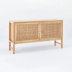 Palmdale Woven Door Console - Threshold™ Designed With Studio McGee -Threshold GUEST 0fbbbc52 36d1 41ca 8dc2 5b0f3157bc07