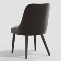 Geller Modern Dining Chair In Shiny Velvet Mystere - Threshold™ -Threshold GUEST 10575c00 a68f 491a 93ef e8997d580d80