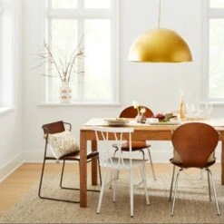 Becket Metal X Back Dining Chair - Threshold™ -Threshold GUEST 10c4e520 89b3 48b6 b6e3 940a9cb7fa58