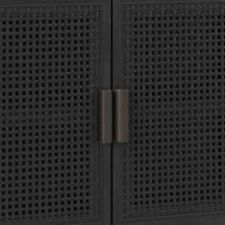 Minsmere 2 Door Cabinet - Black - Threshold™ 9 Minsmere 2 Door Cabinet - Black - Threshold™ -Threshold GUEST 11029cd3 2a02 4cc1 8124 5c5bb00c1377