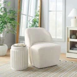 Pasadena Swivel Accent Chair - Threshold™ Designed With Studio McGee