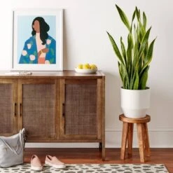 Warwick 3 Door Accent TV Stand For TVs Up To 59" - Threshold™ -Threshold GUEST 123b3efd 6801 4e8a ac96 aab97207b6ff