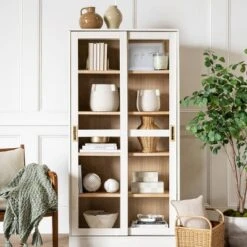 72" Promontory Cabinet With Sliding Doors - Threshold™ Designed With Studio McGee -Threshold GUEST 123e42a0 83f1 4a74 b01e b843c1da7645