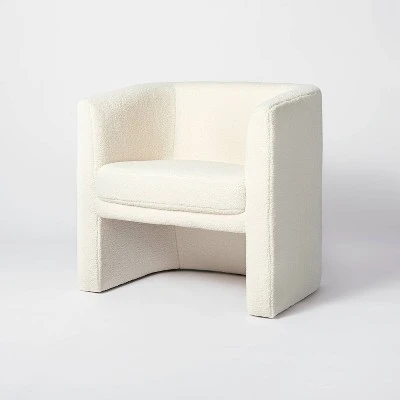 Vernon Upholstered Barrel Accent Chair - Threshold™ Designed With Studio McGee 10 Vernon Upholstered Barrel Accent Chair - Threshold™ Designed With Studio McGee - Image 10