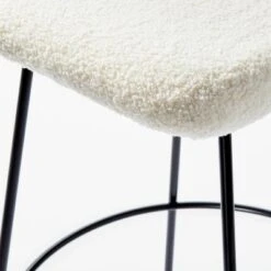 Clarkston Metal Counter Height Barstool With Upholstered Seat - Threshold™ Designed With Studio McGee -Threshold GUEST 14b37b5d 5b93 45d8 9f79 28433ce7f901