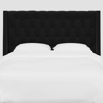 Gilford Wingback Headboard In Velvet - Threshold™ 1 Gilford Wingback Headboard In Velvet - Threshold™