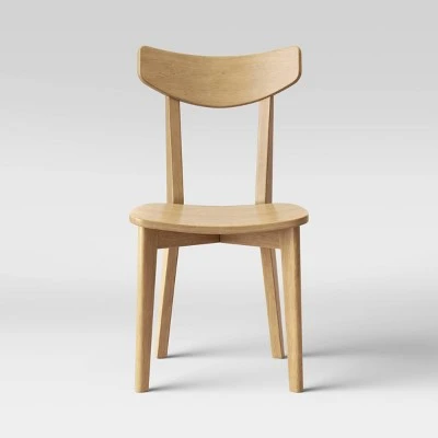 Astrid Mid-Century Dining Chairs - Threshold™ 2 Astrid Mid-Century Dining Chairs - Threshold™ - Image 2