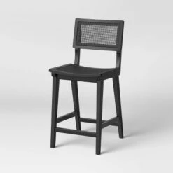 Tormod Backed Cane Counter Height Barstool - Threshold™ -Threshold GUEST 151318a0 ede3 4baa a969 54b9f0b72679