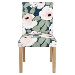 Printed Parsons Dining Chair - Threshold 33 Printed Parsons Dining Chair - Threshold -Threshold GUEST 159c9f35 6bbe 4088 9f93 59b654df53a6