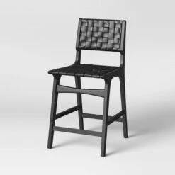 Ceylon Woven Counter Height Barstool - Threshold™ -Threshold GUEST 16691289 13a6 4d77 bc54 a2fddf1f3cd7