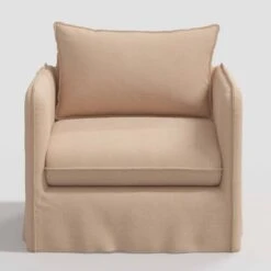 Berea Slouchy Lounge Chair With French Seams - Threshold™ 16 Berea Slouchy Lounge Chair With French Seams - Threshold™ -Threshold GUEST 174e8e78 8b87 4b2b 8541 48b3b397966b