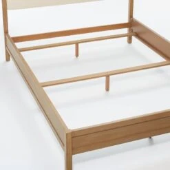 Elmira Bed Frame Brown - Threshold™ Designed With Studio McGee -Threshold GUEST 1903cc00 e0f3 4938 9111 2a82f5248caf