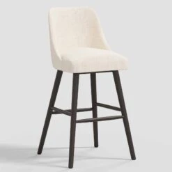 Geller Modern Counter Height Barstool In Linen - Threshold™ -Threshold GUEST 1a267a49 7c41 4341 b5e7 83a8684a5877