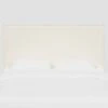Fanie French Seam Slipcover Headboard In Cotton Twill - Threshold™