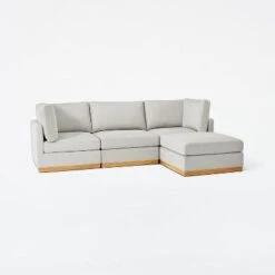 Woodland Hills Modular Sectional Corner Light Gray - Threshold™ Designed With Studio McGee -Threshold GUEST 1c249abf 09e4 4a0a a26d 7f3f67796f73