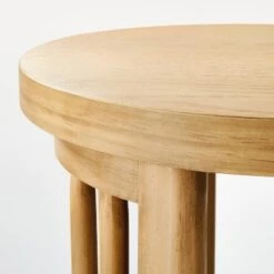 Burbank Wood Console Table Natural - Threshold™ Designed With Studio McGee -Threshold GUEST 1c2c5be7 1c63 4f07 8c93 3d5e367f0524