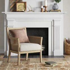 Threshold 49 Laconia Caned Accent Chair Beige - Threshold™