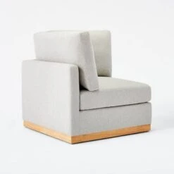 Woodland Hills Modular Sectional Corner Light Gray - Threshold™ Designed With Studio McGee -Threshold GUEST 1d984f31 8816 4794 b508 4311122b8530