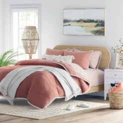 Threshold 31 Queen/Full Arched Headboard Natural - Threshold™