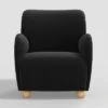Rumi Armchair In Velvet - Threshold™