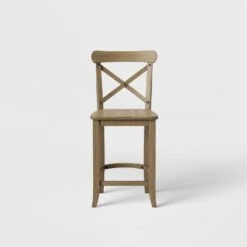 24" Litchfield X-Back Counter Height Barstool - Threshold™ -Threshold GUEST 1e280564 6835 459b a309 2e77131e26dc