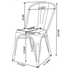 Carlisle High Back Dining Chair - Threshold™ -Threshold GUEST 1e2b5f59 c442 4855 bfc5 9fee37b5a021