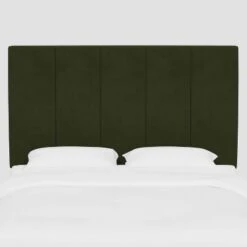 Halecrest Headboard In Dry Velvet - Threshold™ Designed With Studio McGee