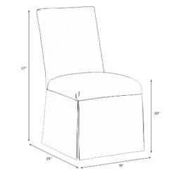 Logan Dining Chair Slipcover - Threshold™ 11 Logan Dining Chair Slipcover - Threshold™ -Threshold GUEST 1fe5cc1e 1460 4179 987e 86348ac1cd2d