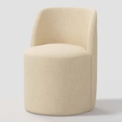 Jessa Dining Chair In Linen - Threshold™ -Threshold GUEST 212e54ad 5bdf 47bd 9911 7539c6d47ce5