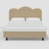 Lizzie Platform Bed In Boucle - Threshold™