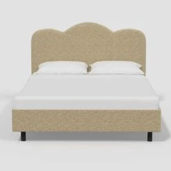 Lizzie Platform Bed In Boucle - Threshold™