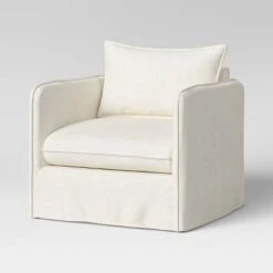 Berea Slouchy Lounge Chair With French Seams - Threshold™ 13 Berea Slouchy Lounge Chair With French Seams - Threshold™ -Threshold GUEST 23406496 837f 4c6a b4a6 8bfe0227b6d7